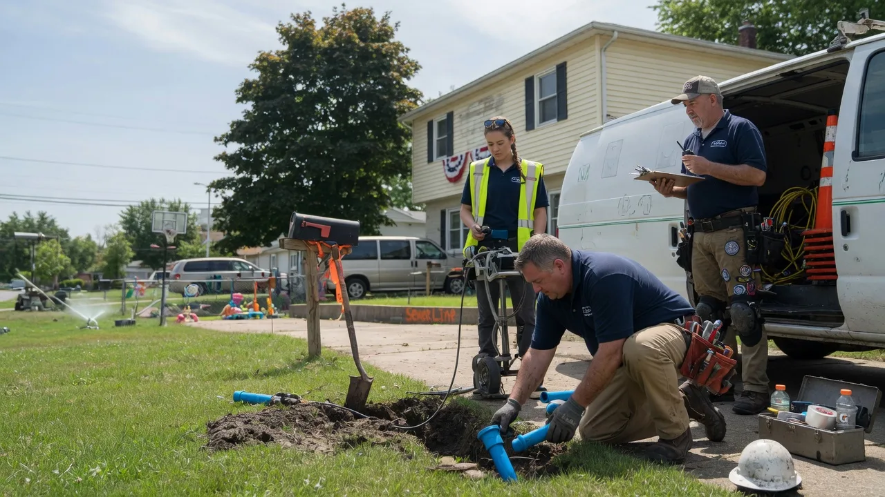 Slab Leak Repair in Egeland, ND near me